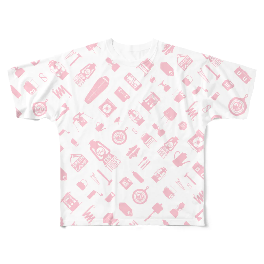 メガネのT11.4.Sakura All-Over Print T-Shirt