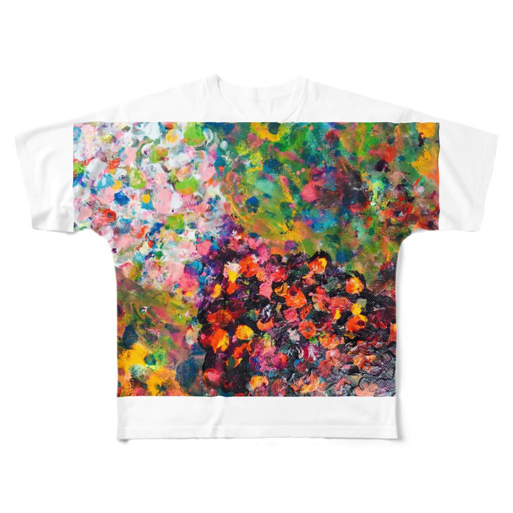 sakotu×tikotsu；maiのストーカーの想い All-Over Print T-Shirt