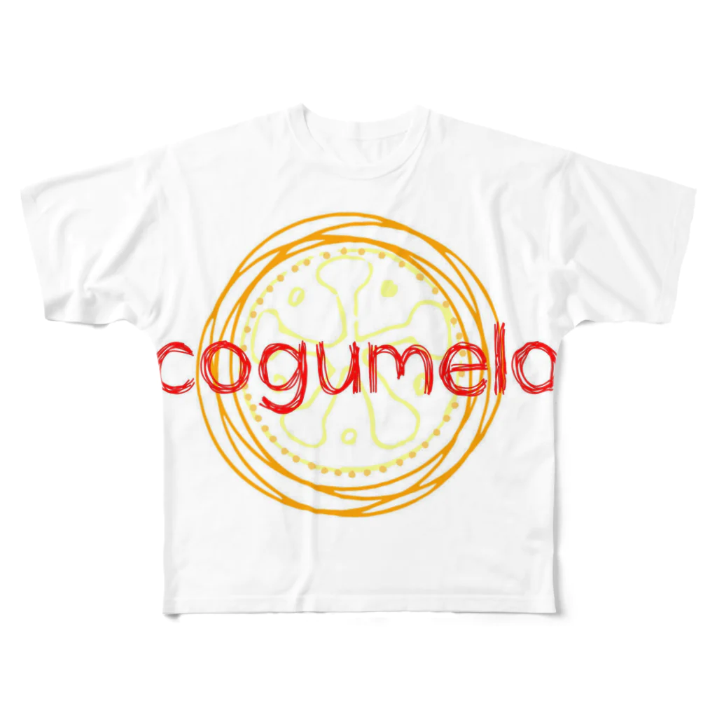 なちゅらるの脳内部屋のCogumelo フルグラフィックTシャツ