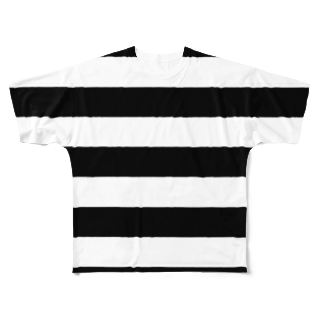 宇宙一商店の囚人 Tシャツ All-Over Print T-Shirt