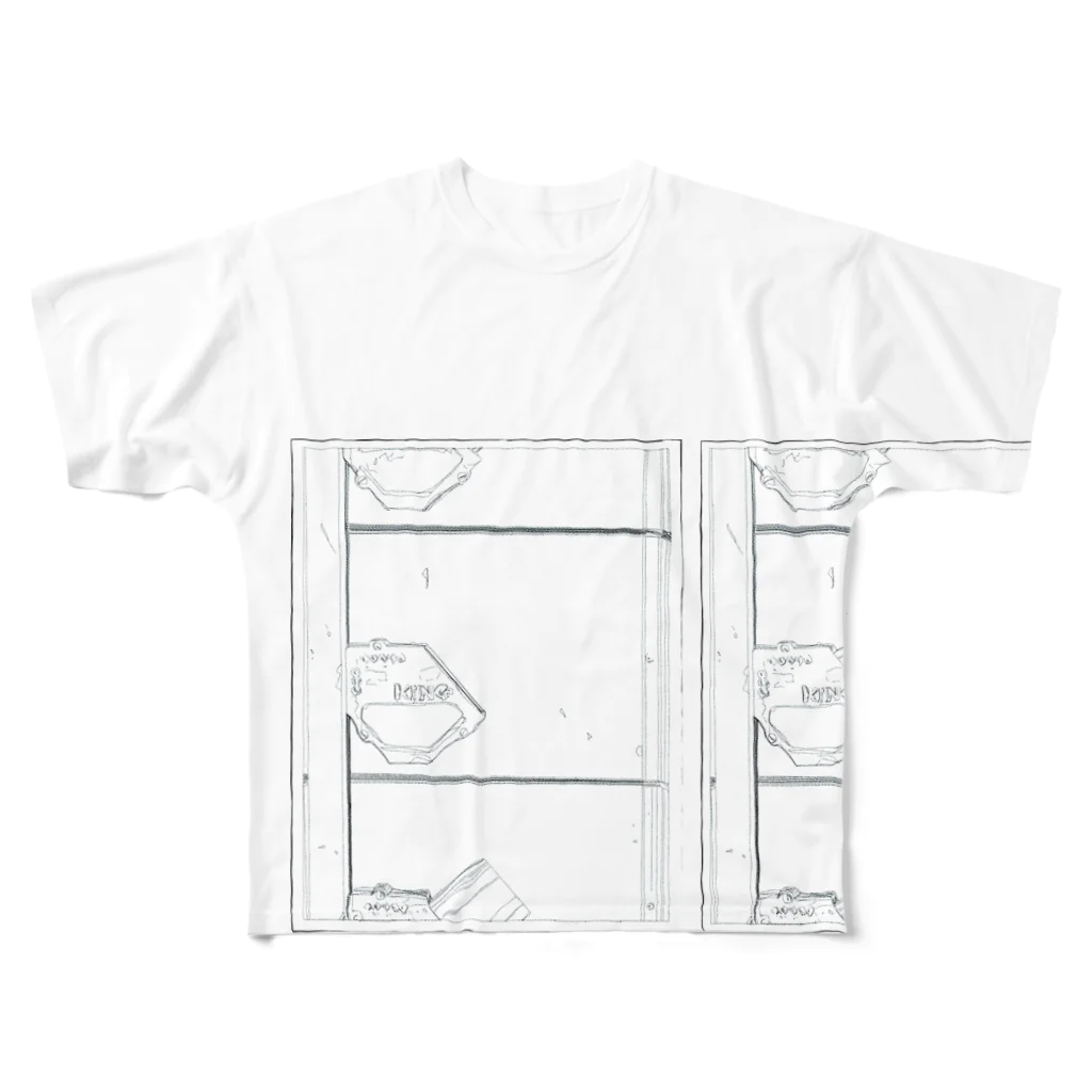kawazoiの銭湯T vol.1 All-Over Print T-Shirt