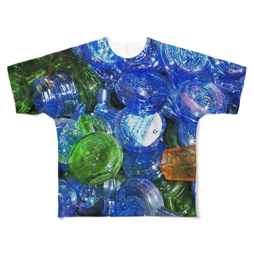 ニューヨークのニューヨーク 雑貨屋さん All-Over Print T-Shirt