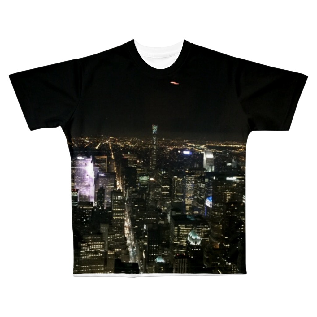 ニューヨーク夜景 ニューヨーク Ciw Omochi のフルグラフィックtシャツ通販 Suzuri スズリ ニューヨーク夜景 ニューヨーク Ciw Omochi のフルグラフィックtシャツ通販 Suzuri スズリ