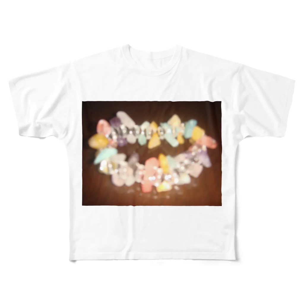 bzyukiのハンドメイドブレスレッド All-Over Print T-Shirt