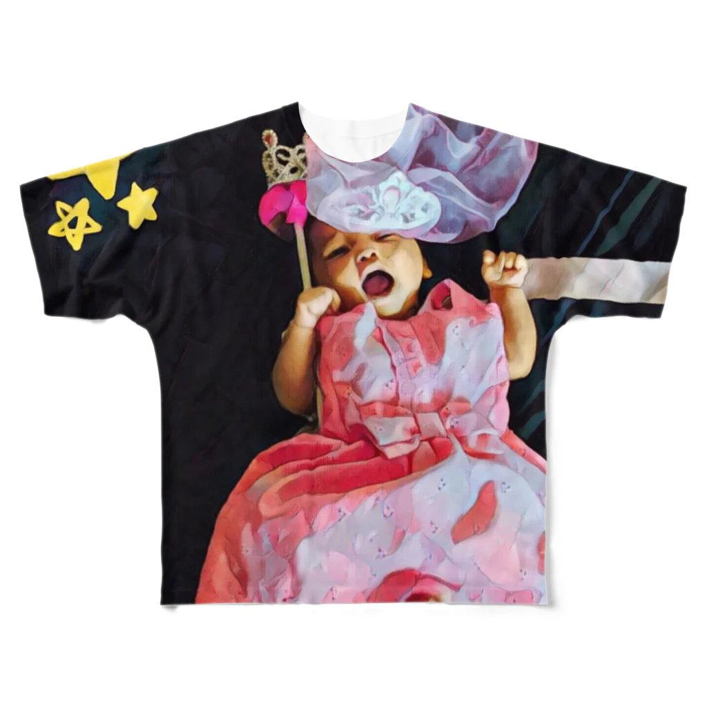 BellaのBaby フルグラフィックTシャツ