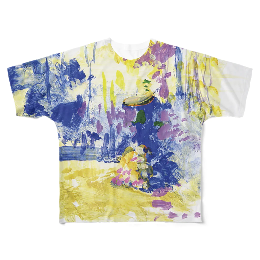 皆神ベースのTOGA All-Over Print T-Shirt