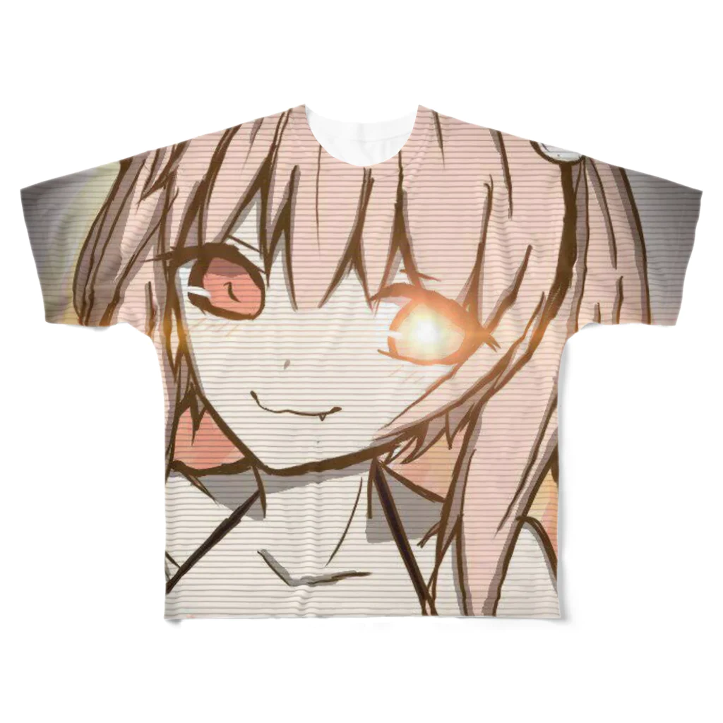 匿名くらぶの一ノ瀬まや フルグラフィックTシャツ