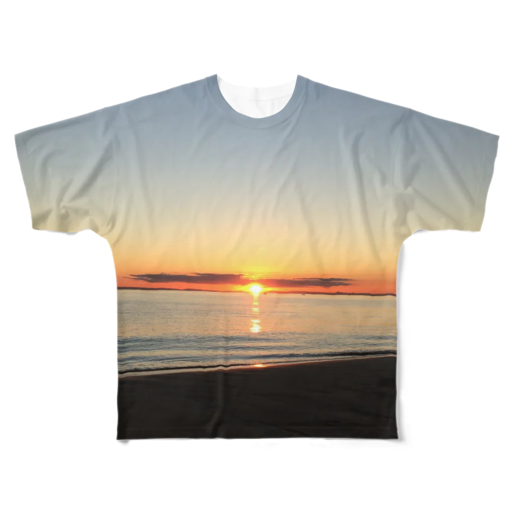 GYAOOOOO（・∀・）のReturn2TheOcean. All-Over Print T-Shirt