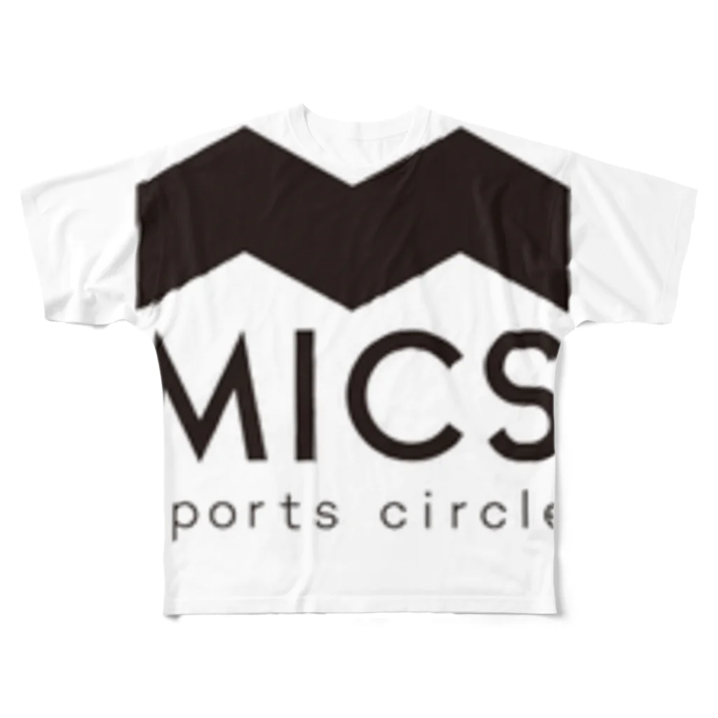 ポンコツWebエンジニアショップのMICS ファングッズ フルグラフィックTシャツ