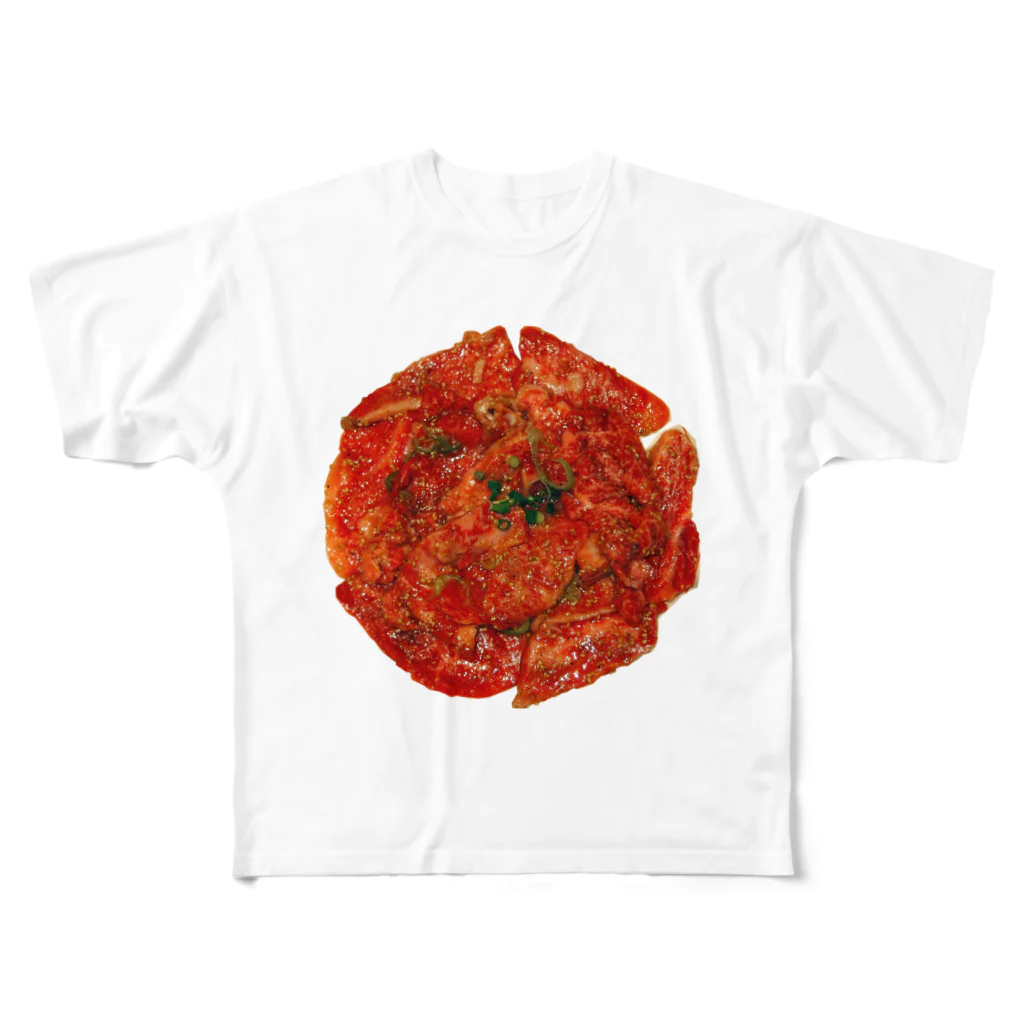 よだれ堂のA5ランクの最高級肉 All-Over Print T-Shirt