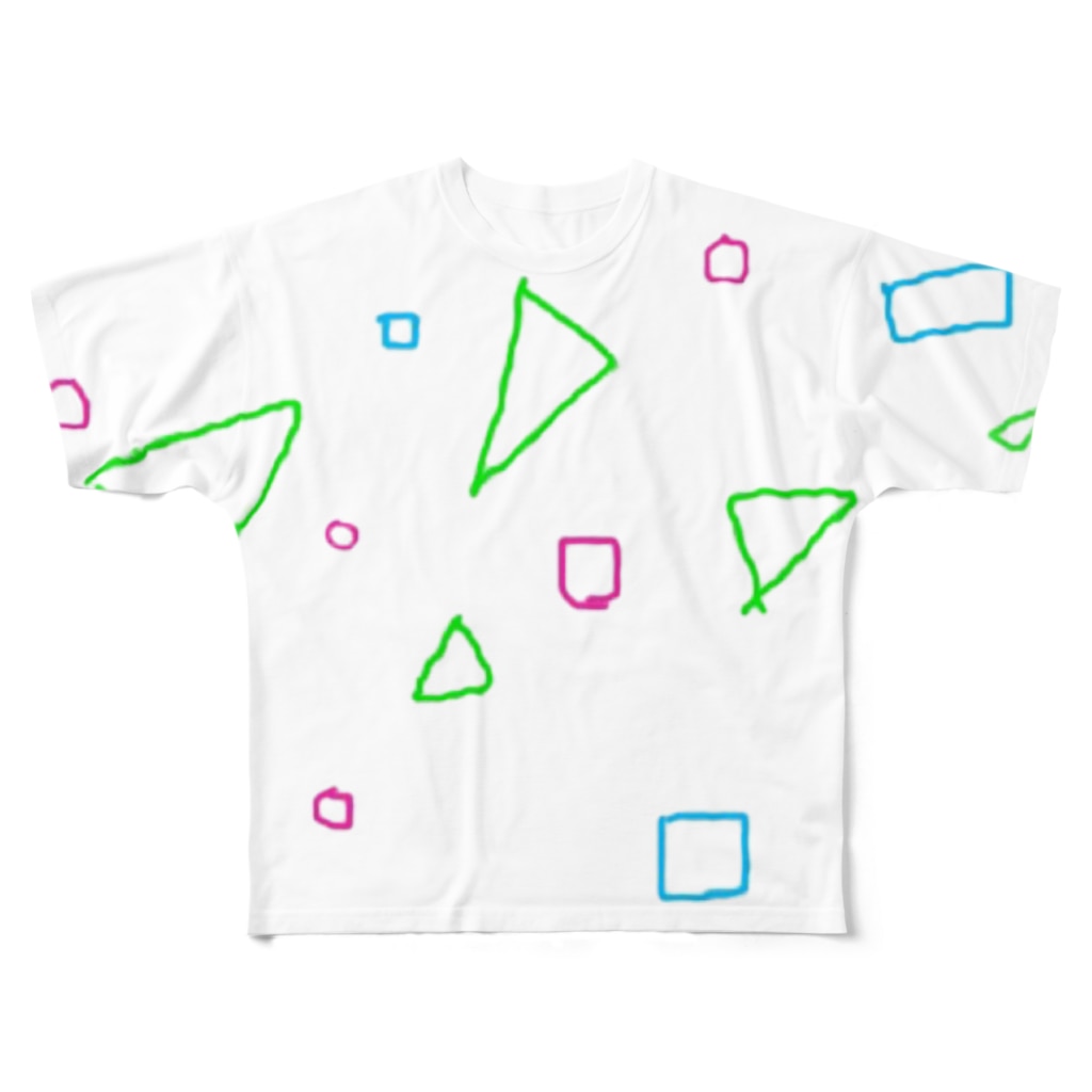 丸三角四角 ヒロポン販売所 Ntk0621 のフルグラフィックtシャツ通販 Suzuri スズリ 丸三角四角 ヒロポン販売所 Ntk0621 のフルグラフィックtシャツ通販 Suzuri スズリ