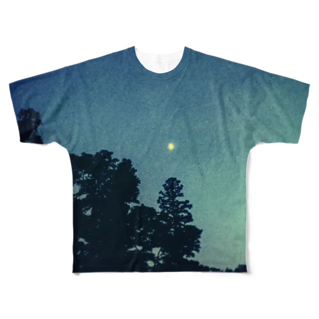 ITOKONの月 All-Over Print T-Shirt