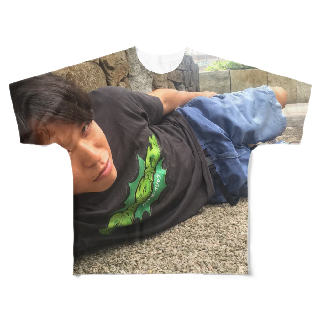 GOOD BOY JABオフィシャルオンラインストアのクソトビー修 All-Over Print T-Shirt