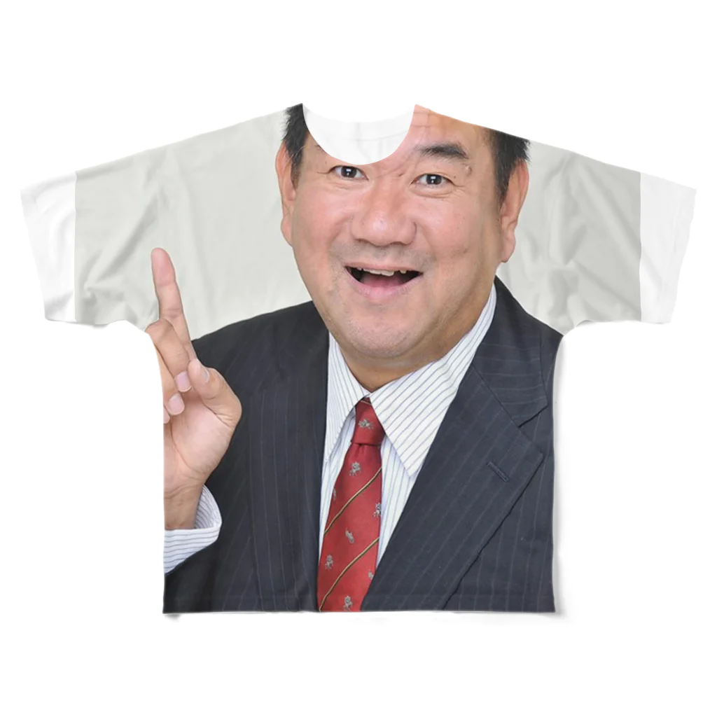 Mr. BIGのone フルグラフィックTシャツ