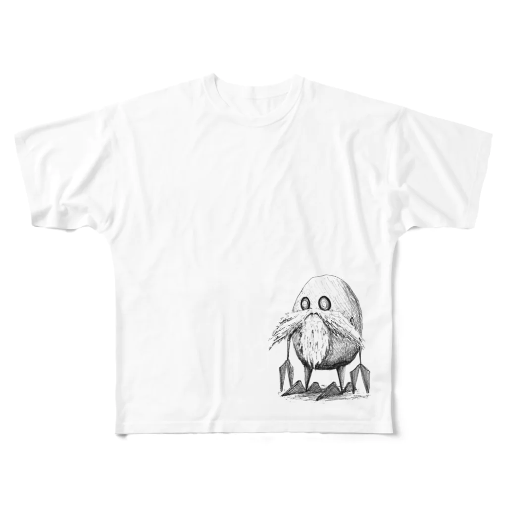 yo7のらぼじぃ。 フルグラフィックTシャツ