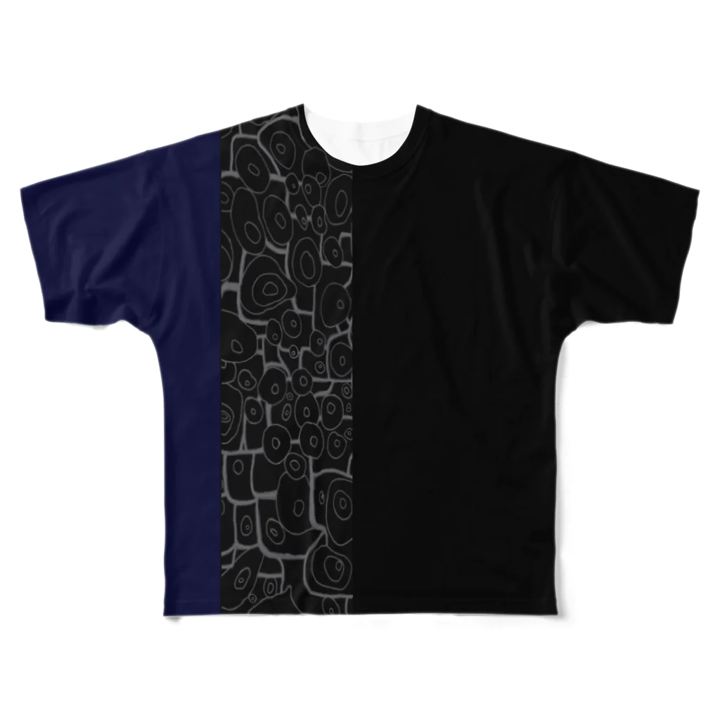 ますのyou know me All-Over Print T-Shirt