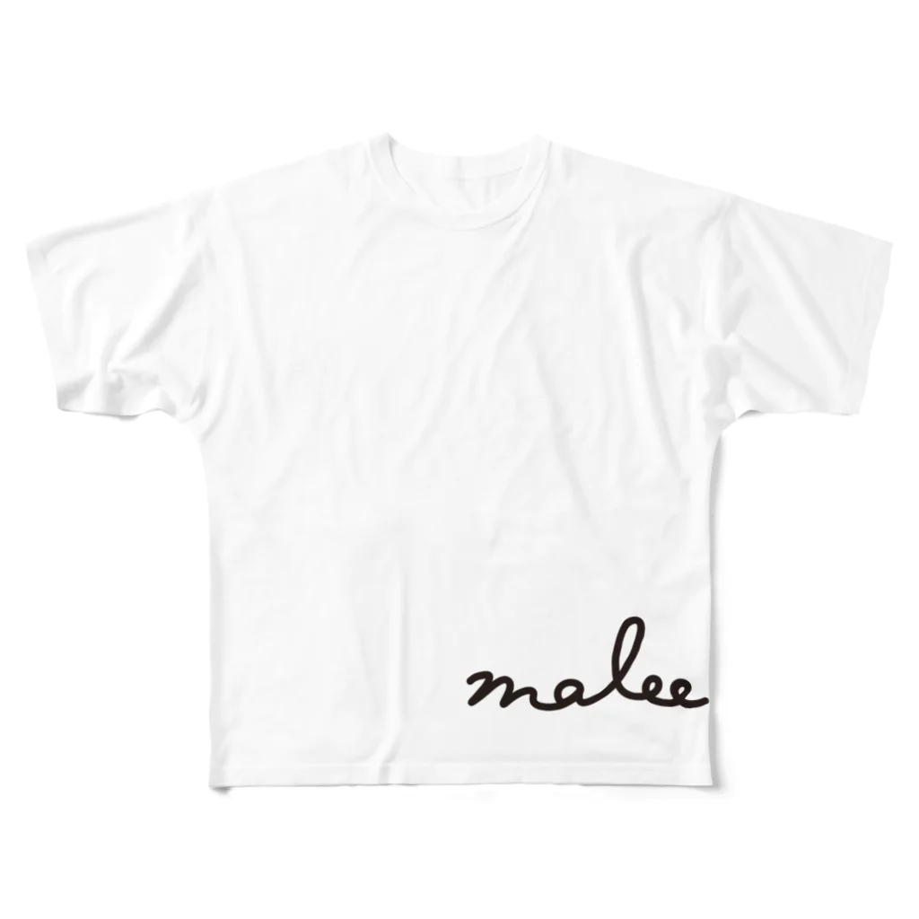 MaLeeのMaLee All-Over Print T-Shirt