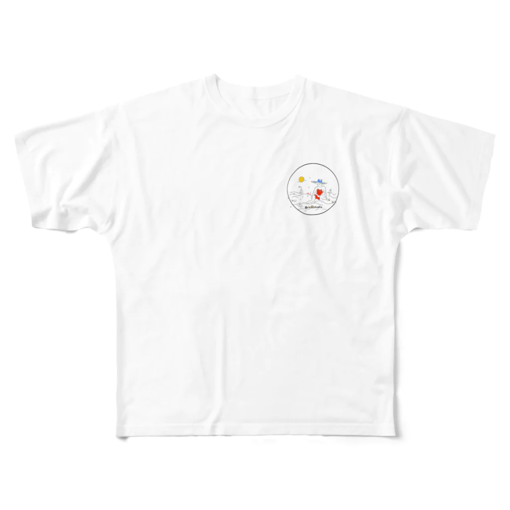 awaintoのoiostudio All-Over Print T-Shirt