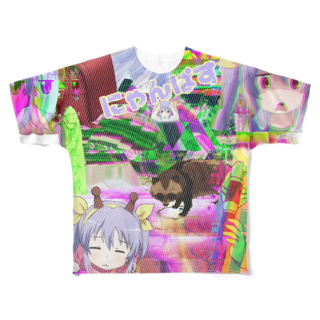 Mayのみやうちどの All-Over Print T-Shirt