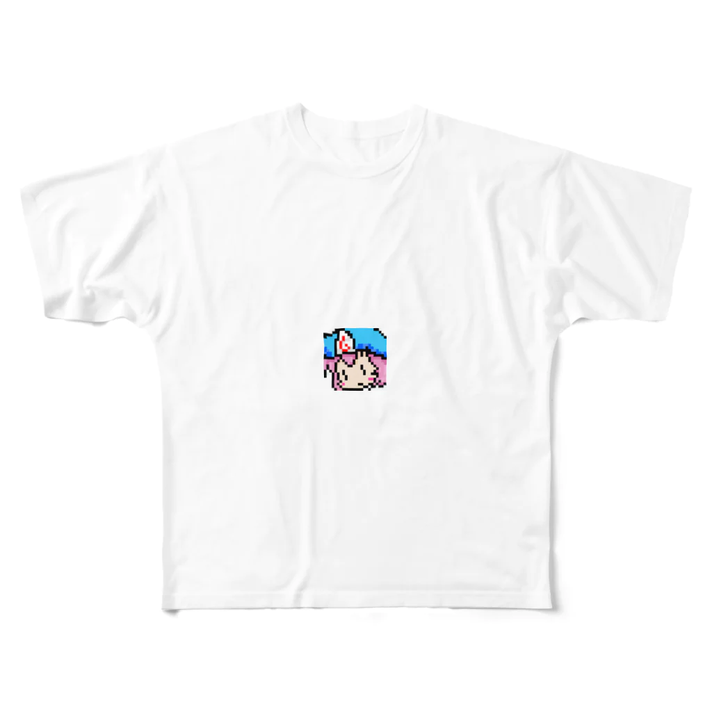 シン・めるくん(0x73C08B1D)のめるくん フルグラフィックTシャツ