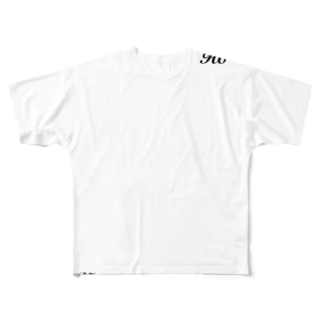 茶おのH６ All-Over Print T-Shirt