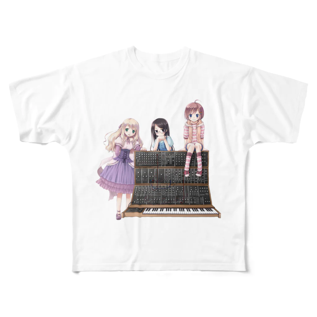 それ行けシンセ女子！のそれ行けシンセ女子 All-Over Print T-Shirt