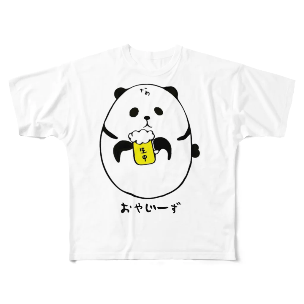 小森なの☆のおやじーすグッズ フルグラフィックTシャツ