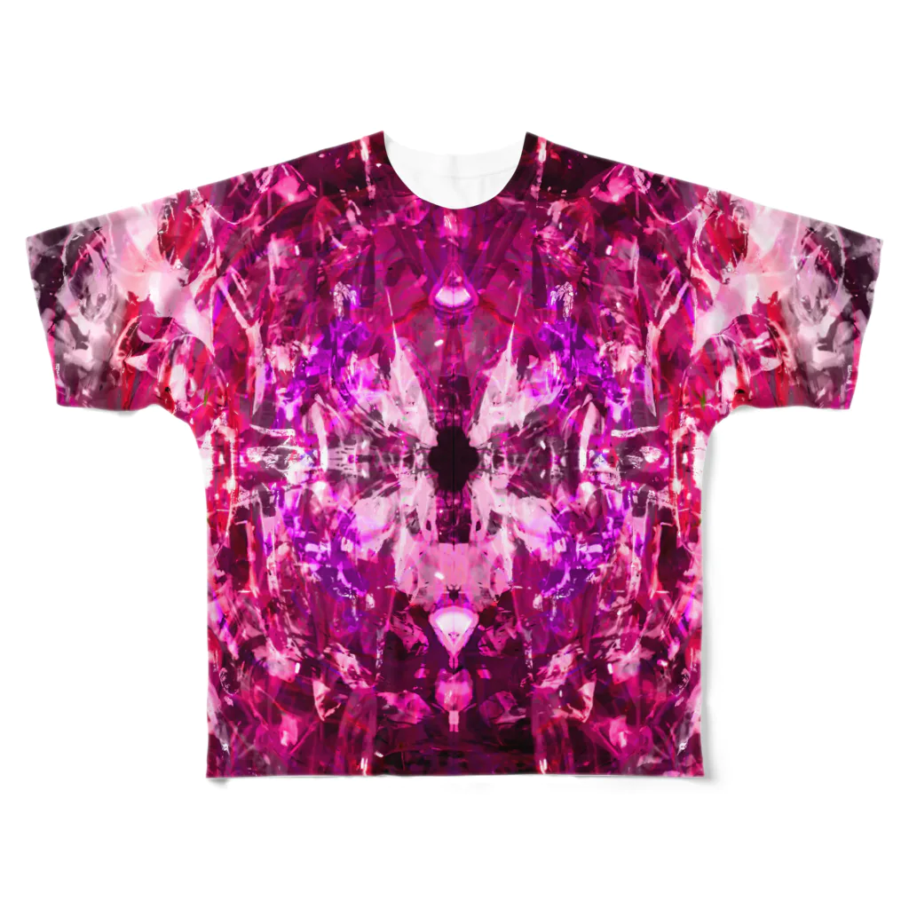 なほけろのkaleidoscope-r All-Over Print T-Shirt