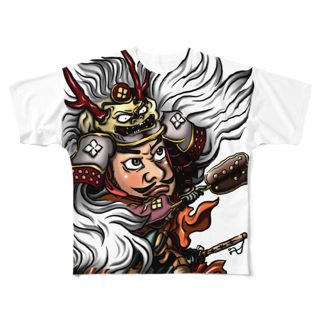 samurai7の甲斐の虎さん All-Over Print T-Shirt