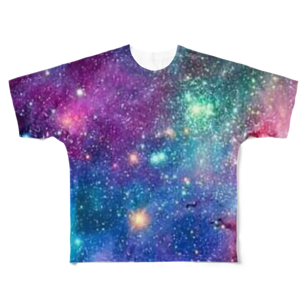 Barupinの宇宙感2 フルグラフィックTシャツ