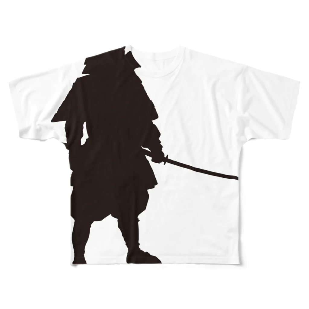 samurai7の影武者 フルグラフィックTシャツ