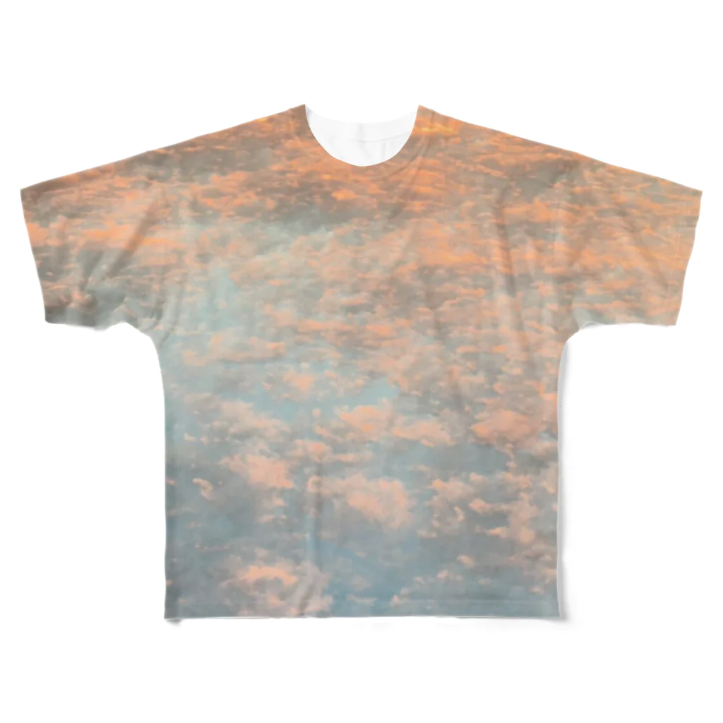 tommmmmmmmmmmmmmmmmyの空 All-Over Print T-Shirt