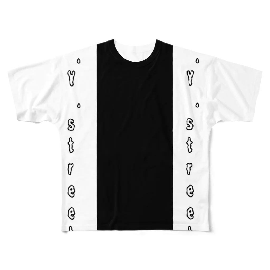 T.Y.streetのT.Y.street All-Over Print T-Shirt