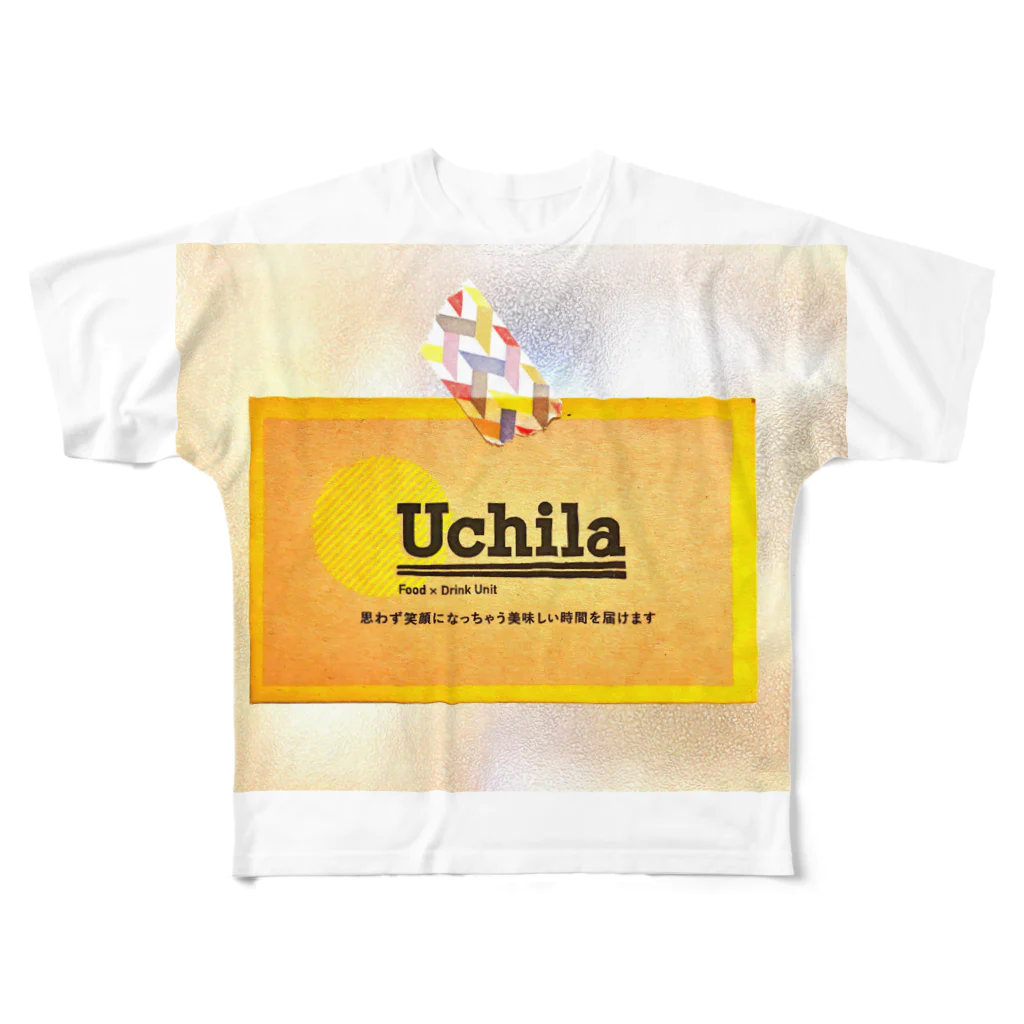 UchilaのUchila の アレ フルグラフィックTシャツ