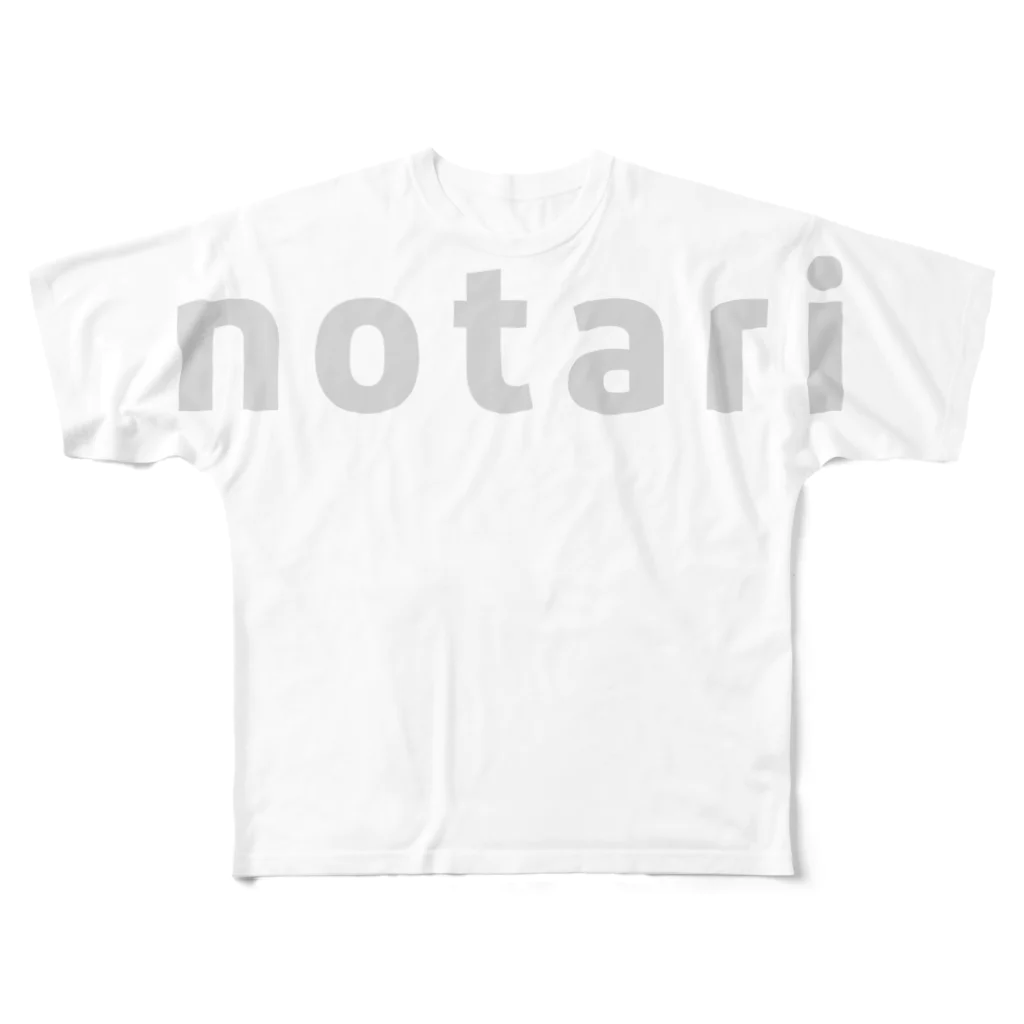 mifo_030のnotari フルグラフィックTシャツ
