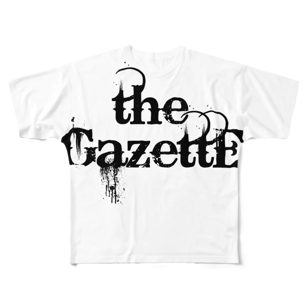 鼓動メモリーズのtheGazette フルグラフィックTシャツ