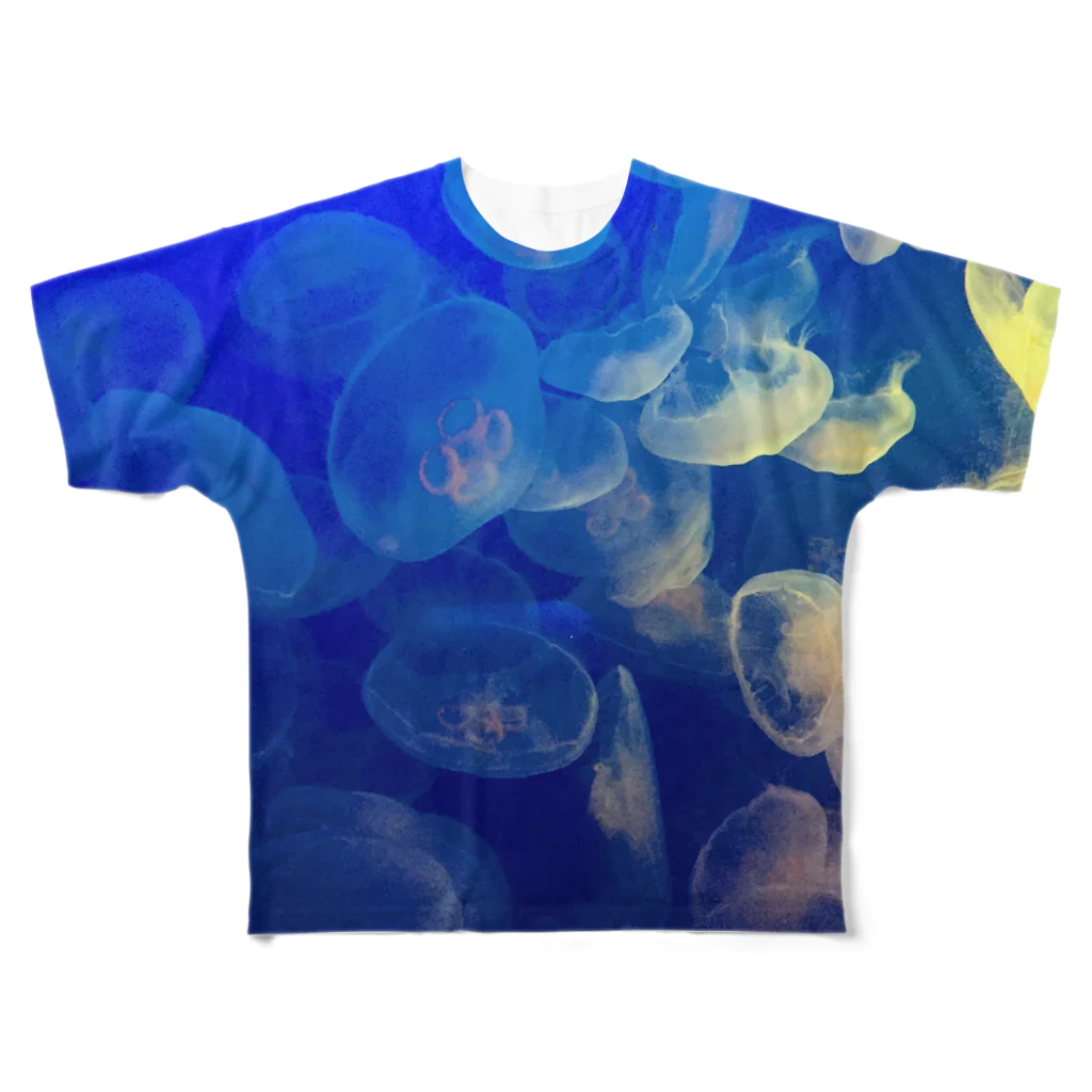 konikoniの海月 All-Over Print T-Shirt