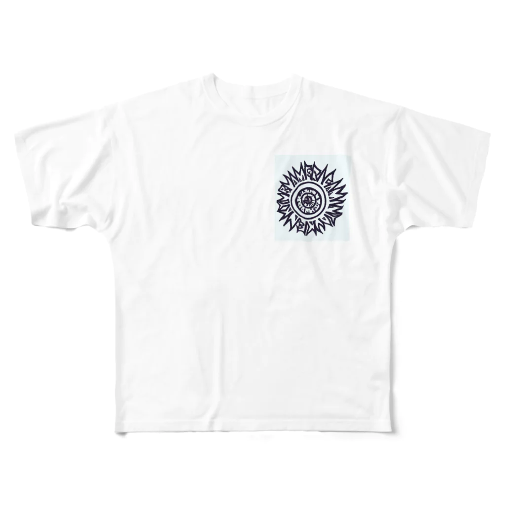 country_maam128の雨民のやつ All-Over Print T-Shirt