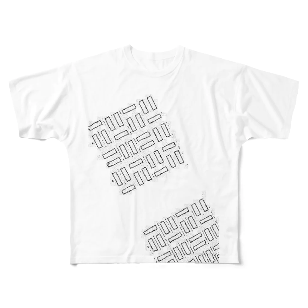 komasen333の民意を低く見積もり甘やかしていく有名政治家 All-Over Print T-Shirt