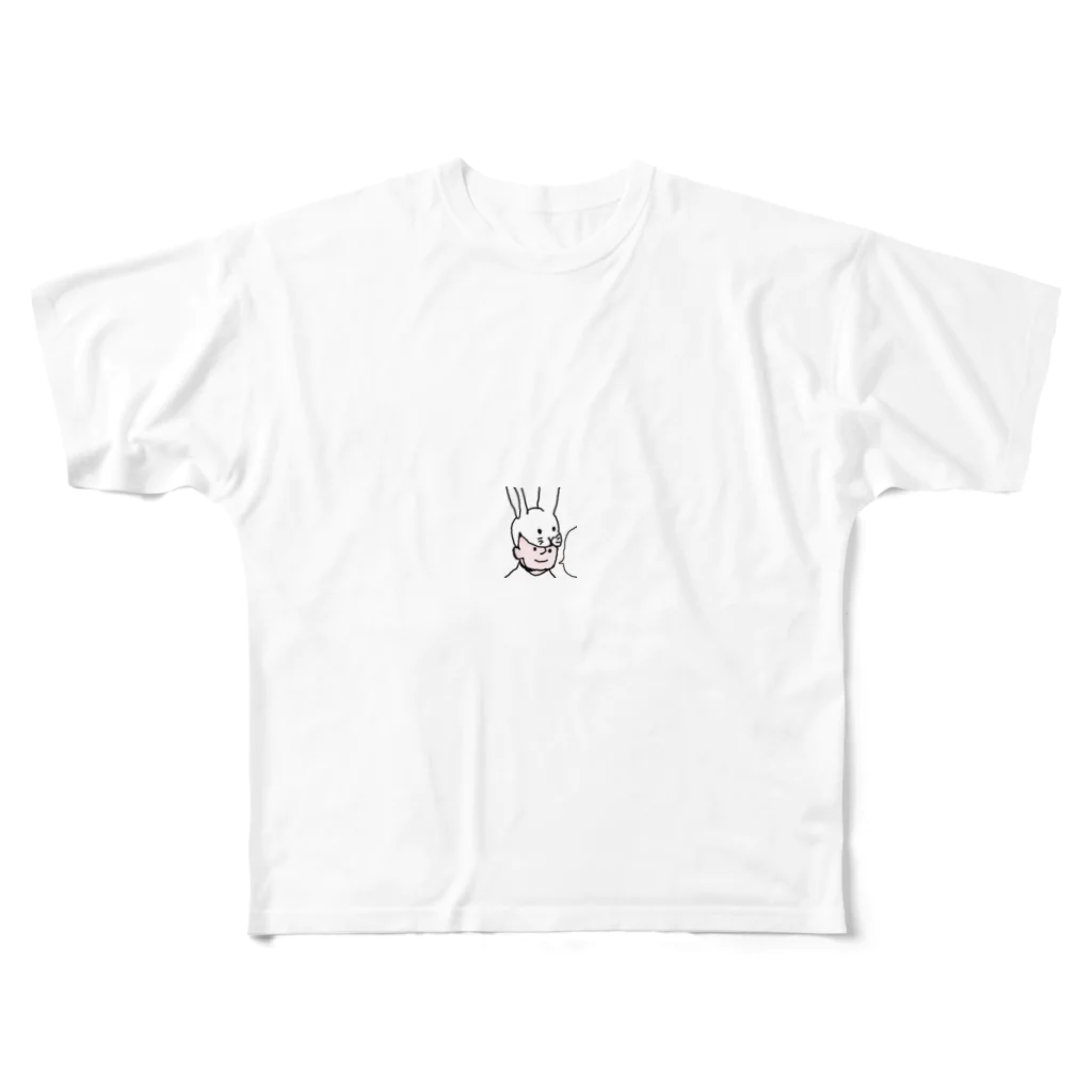 mariekkoのsmall mariekko All-Over Print T-Shirt