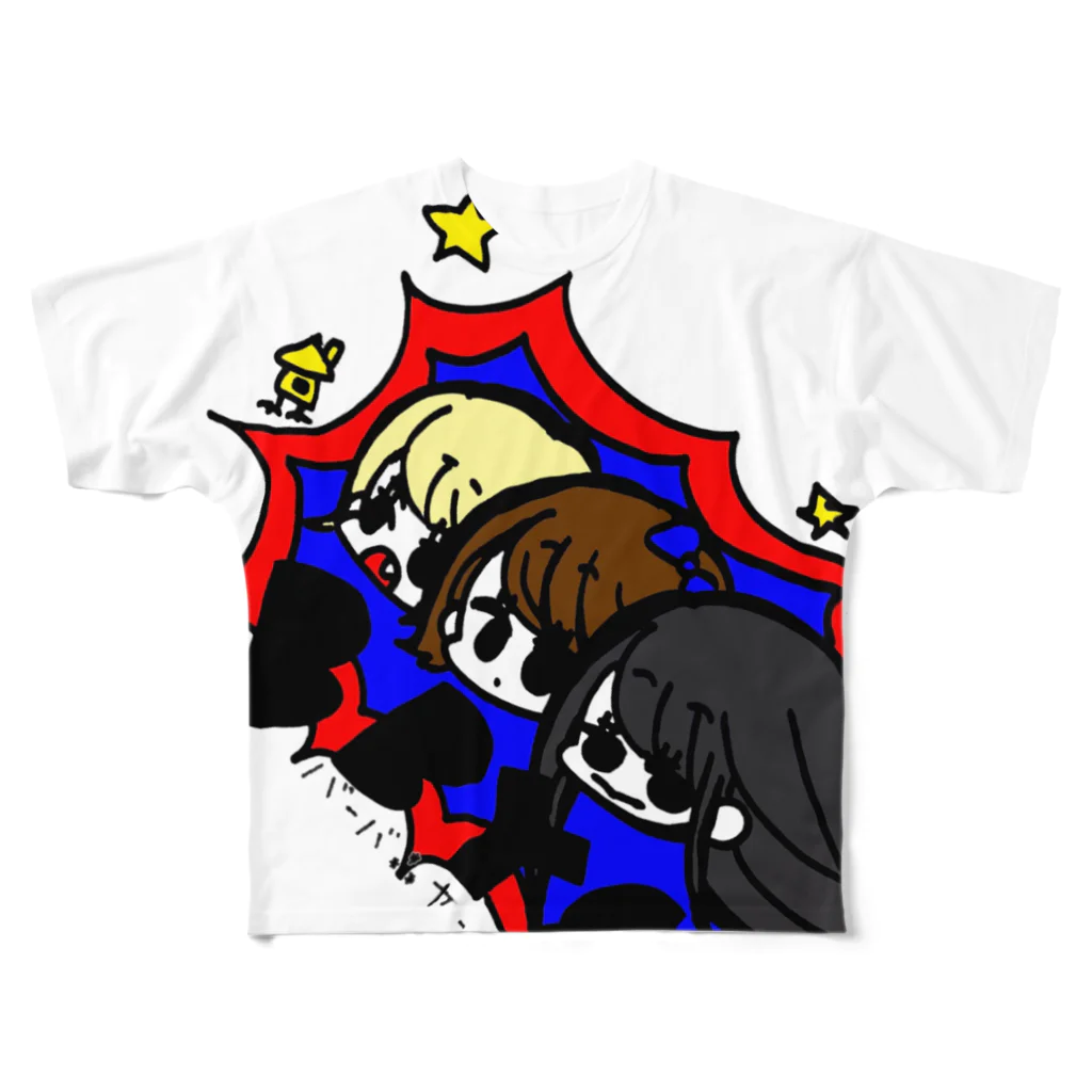 bbygのbbygTしゃつ All-Over Print T-Shirt