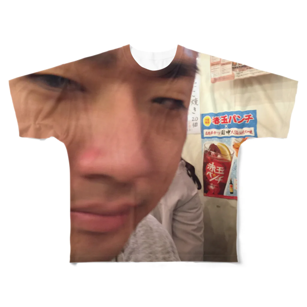 【公式】合田倉庫株式会社のフルフェイス!! All-Over Print T-Shirt