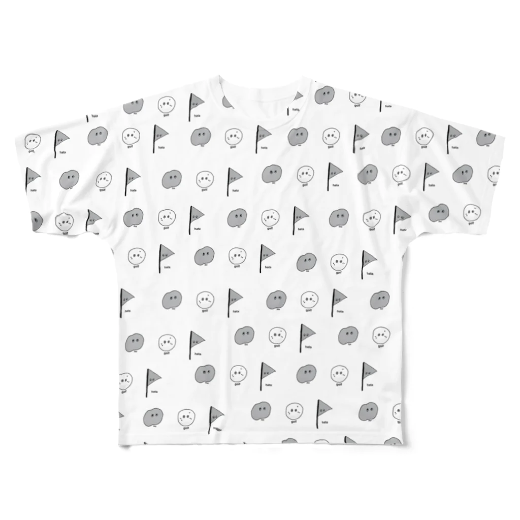 pachipachiの【オーダー品】pachipachi GOLF All-Over Print T-Shirt