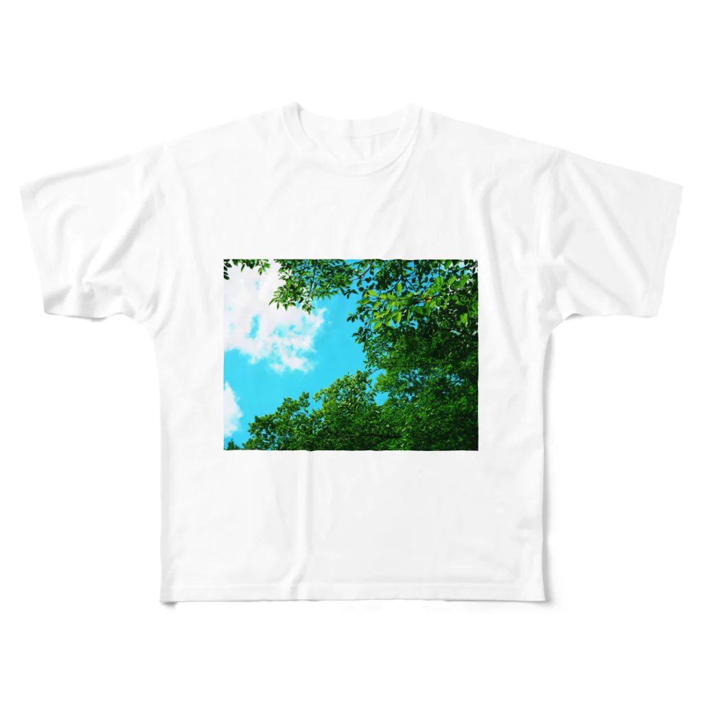 yusuke0715の真夏の太陽 All-Over Print T-Shirt