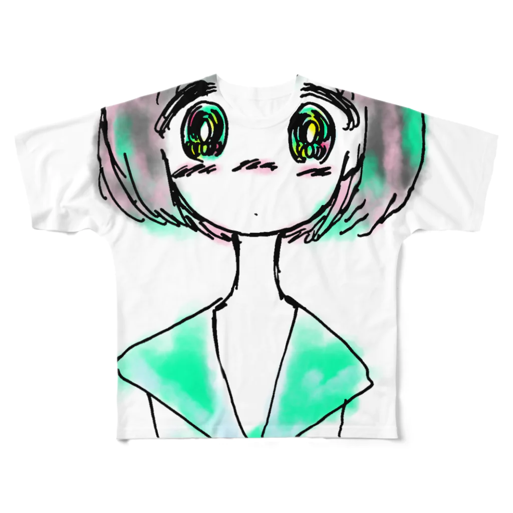 おまじないの魔法少女 フルグラフィックTシャツ