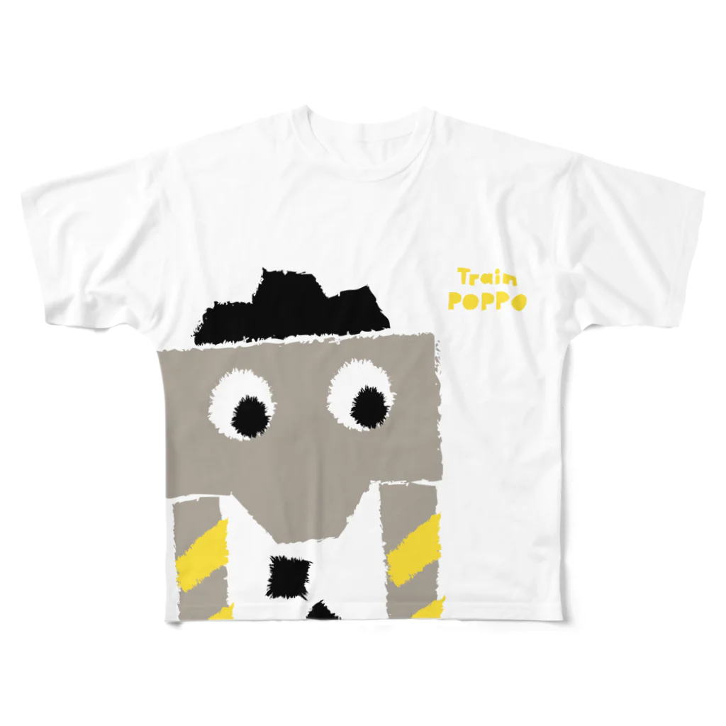 つぼいたけしのCOAL HOPPER フルグラフィックTシャツ