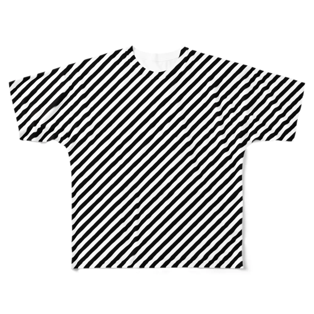 Ten & Sen Collectionのcandy_100 All-Over Print T-Shirt