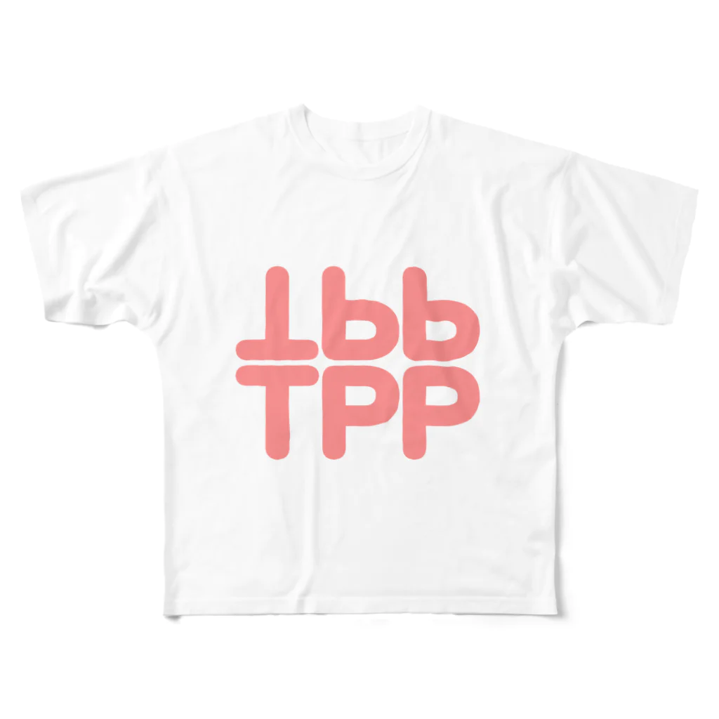 AAAstarsのTPP フルグラフィックTシャツ