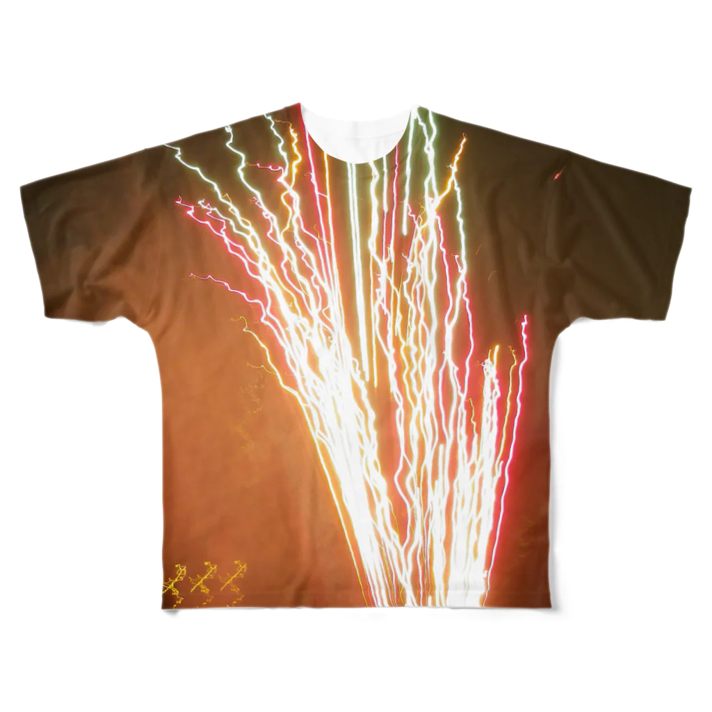 普通に良い店のLight of party All-Over Print T-Shirt