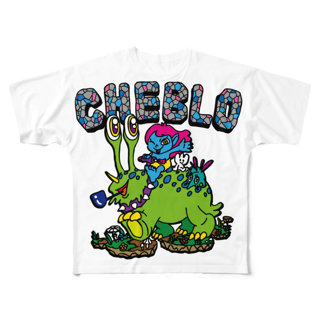 CHEBLOのCHEBLO’S フルグラフィックTシャツ